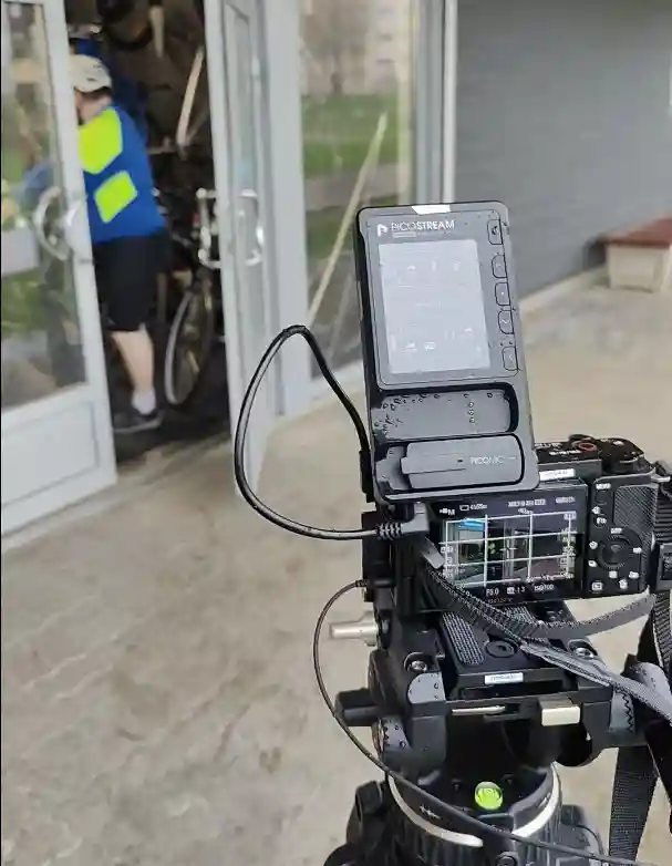 VÕMM25 filmimine
